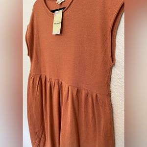 NWT Sweater Dress in Burnt Orange